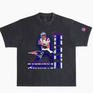 PEACE COLLECTIVE - DRAKE MAYE GARMENT - DYED HEAVYWEIGHT T-SHIRT - SMALL